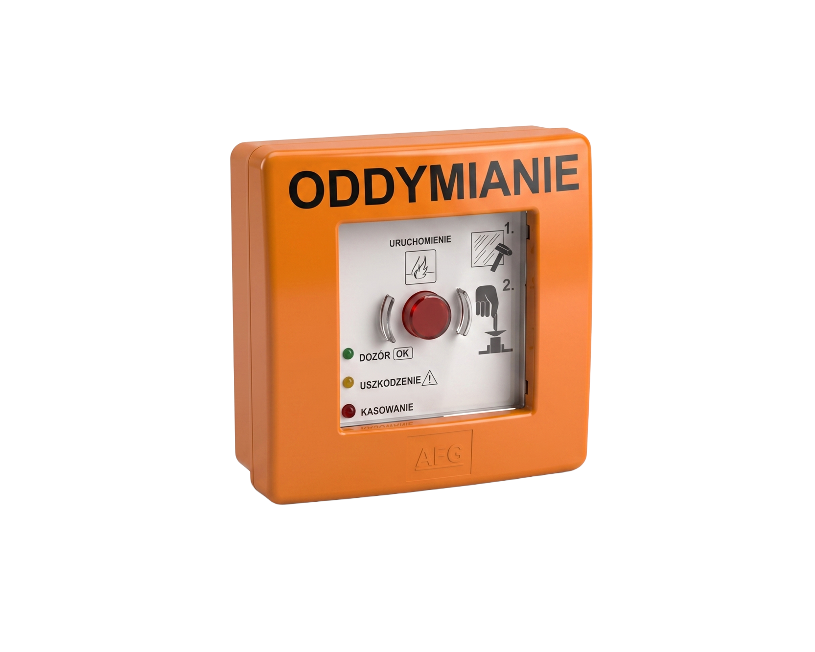 Przyciski oddymiania