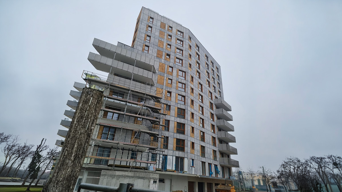 Kompleks mieszkalny, Poznań